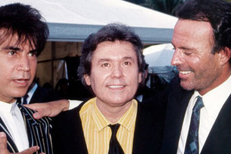 El Puma, Raphael and Julio Iglesias