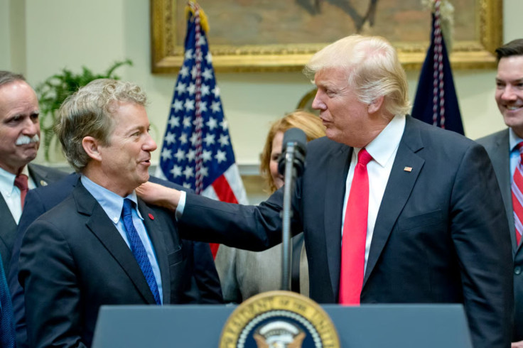 Trump Rand Paul