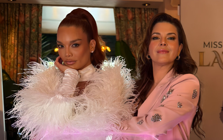 Zuleyka rivera and Alicia machado miss universe latina telemundo
