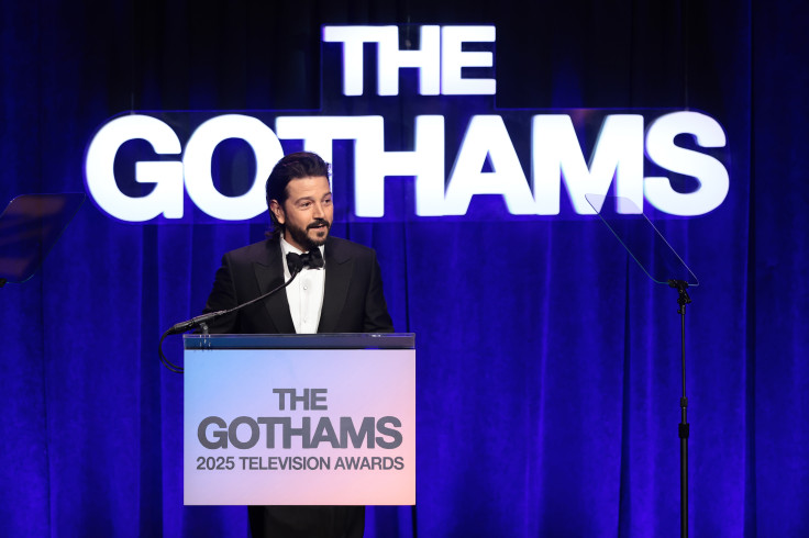 Diego Luna at the 2025 Gotham Awards