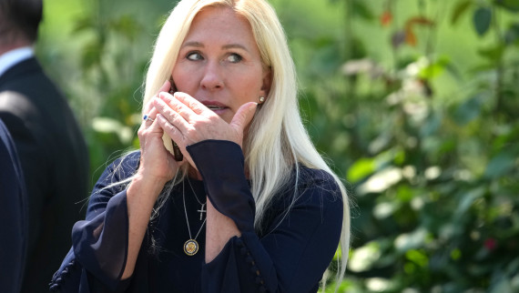 Marjorie Taylor Greene Admits She Didn’t Read Trump Spending Bill: