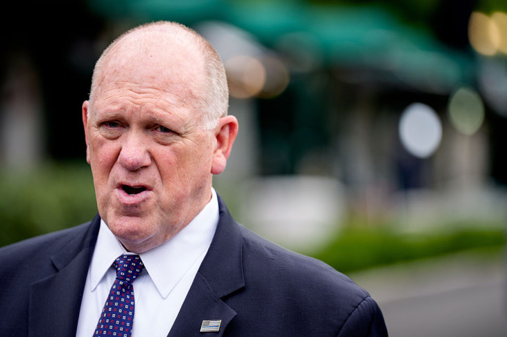 Border czar Thomas Homan