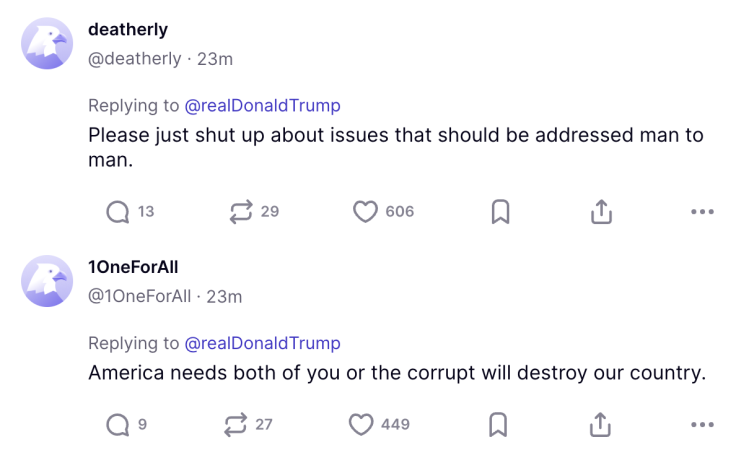 MAGA Begs Trump to End Elon Feud