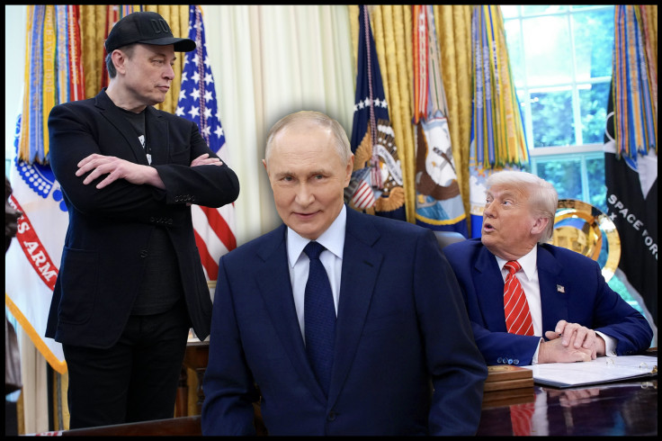 Elon Musk Begged to Reveal Secrets About Trump and Putin