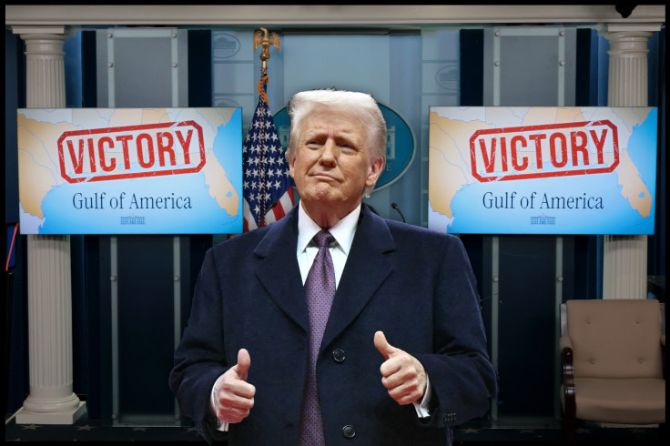 Trump Celebrates 'Big Win' in 'Gulf of America' Spat With