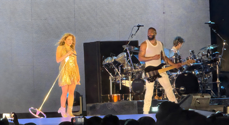 Shakira las mujeres ya no lloran Miami
