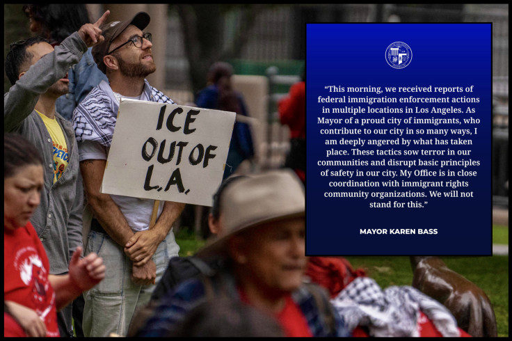 Anti-ICE Protests Erupt in LA Streets Following 'Cruel and Unnecessary'
