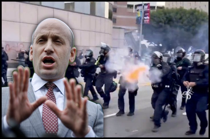 Stephen Miller Condemns LA Protests Against ICE Raids, Suggests Big