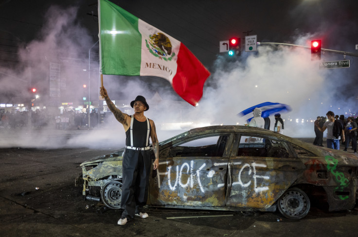 Trump Deploys 2,000 National Guard Troops to Los Angeles ICE