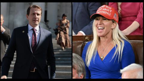 New York Congressman Brands Marjorie Taylor Greene 'Incompetent and Unqualified'