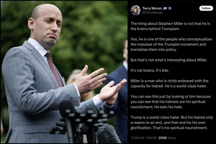 Senior ABC Correspondent Suspended After Calling Stephen Miller a 'World-Class