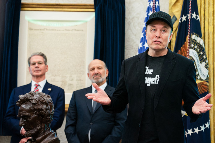 Musk, Lutnick, Bessent