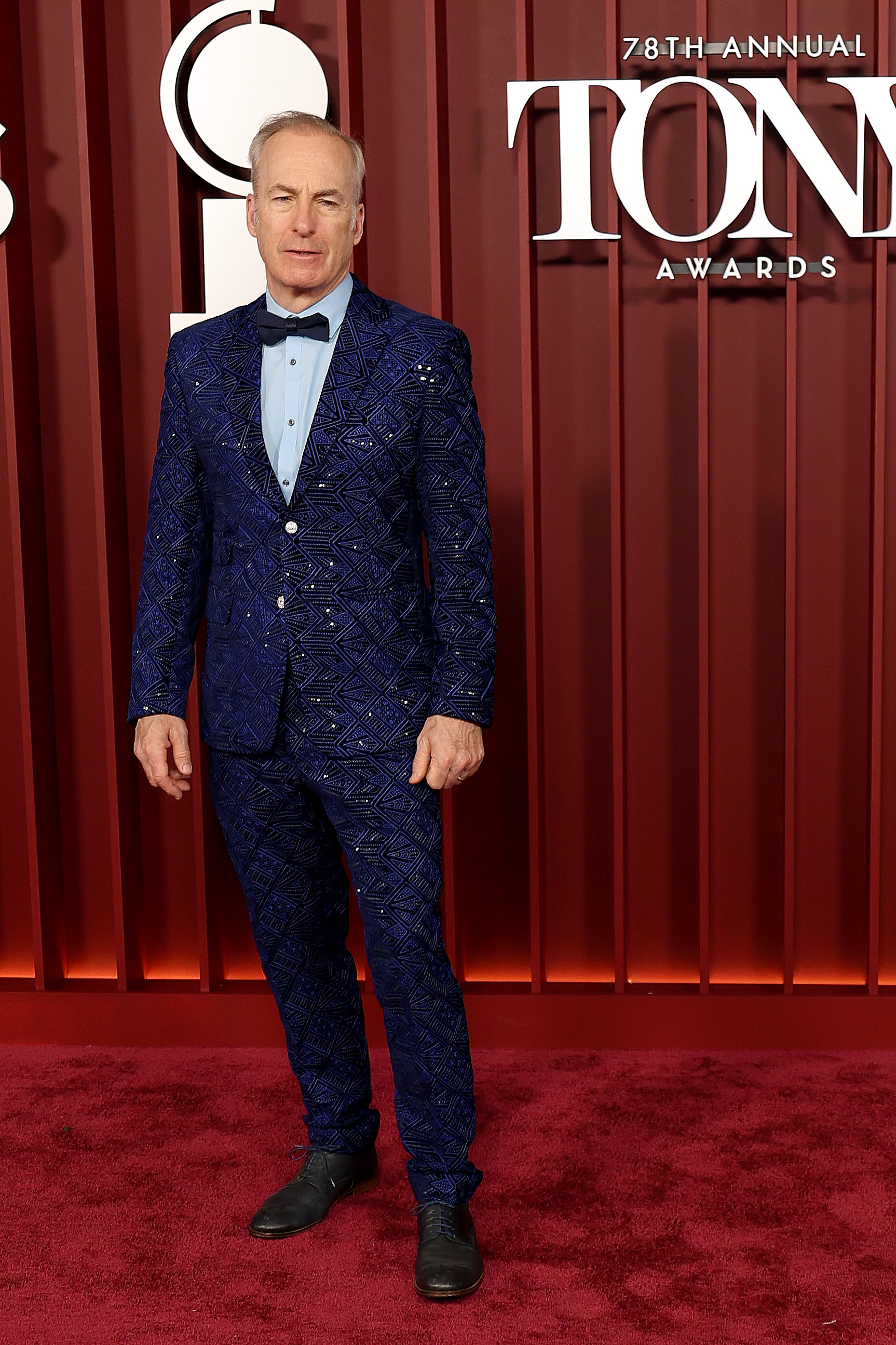 2025 Tonys Red Carpet Bob Odenkirk 2025 Tonys Red Carpet Bob Odenkirk