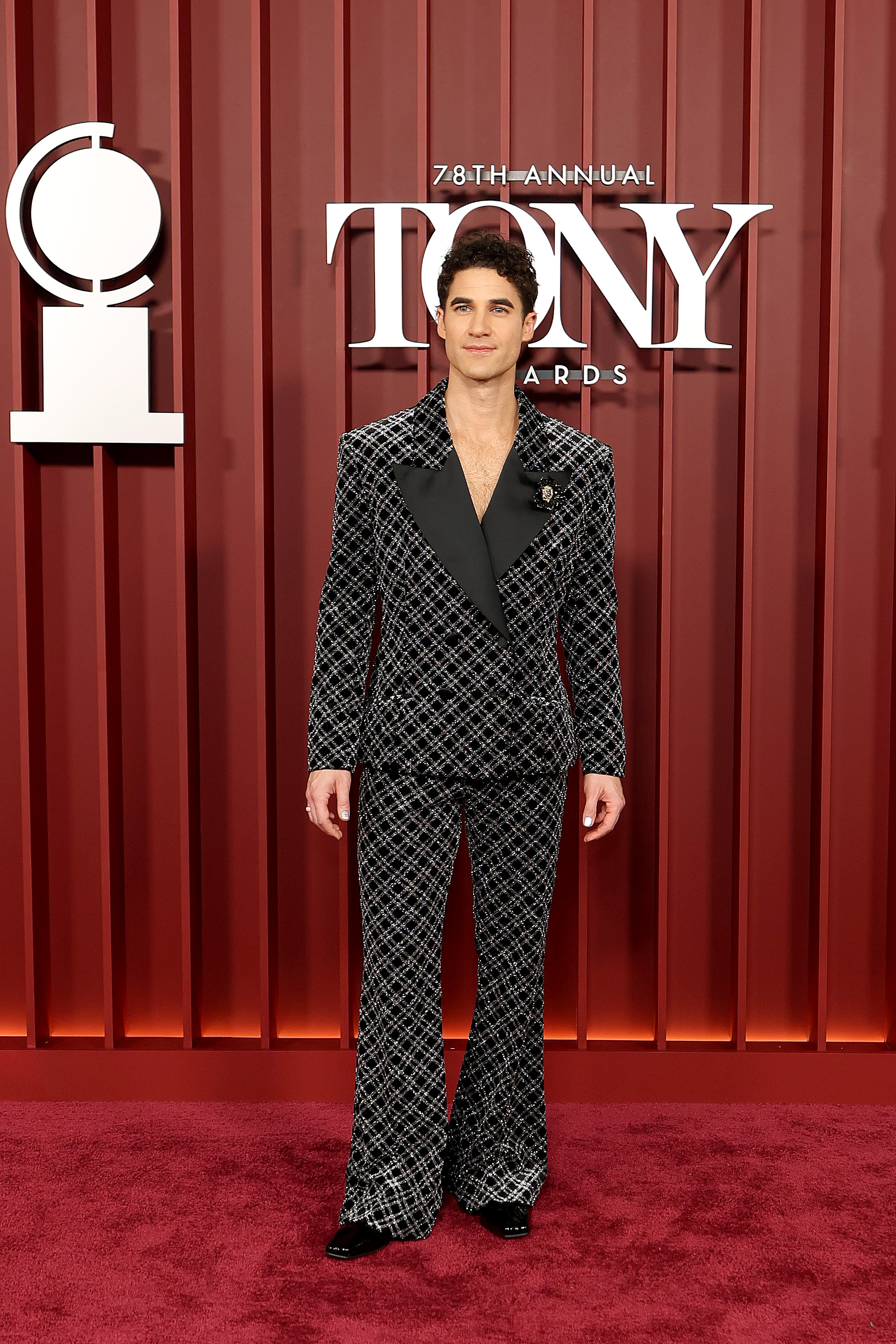Tonys 2025 Red Carpet Darren Criss Tonys 2025 Red Carpet Darren Criss