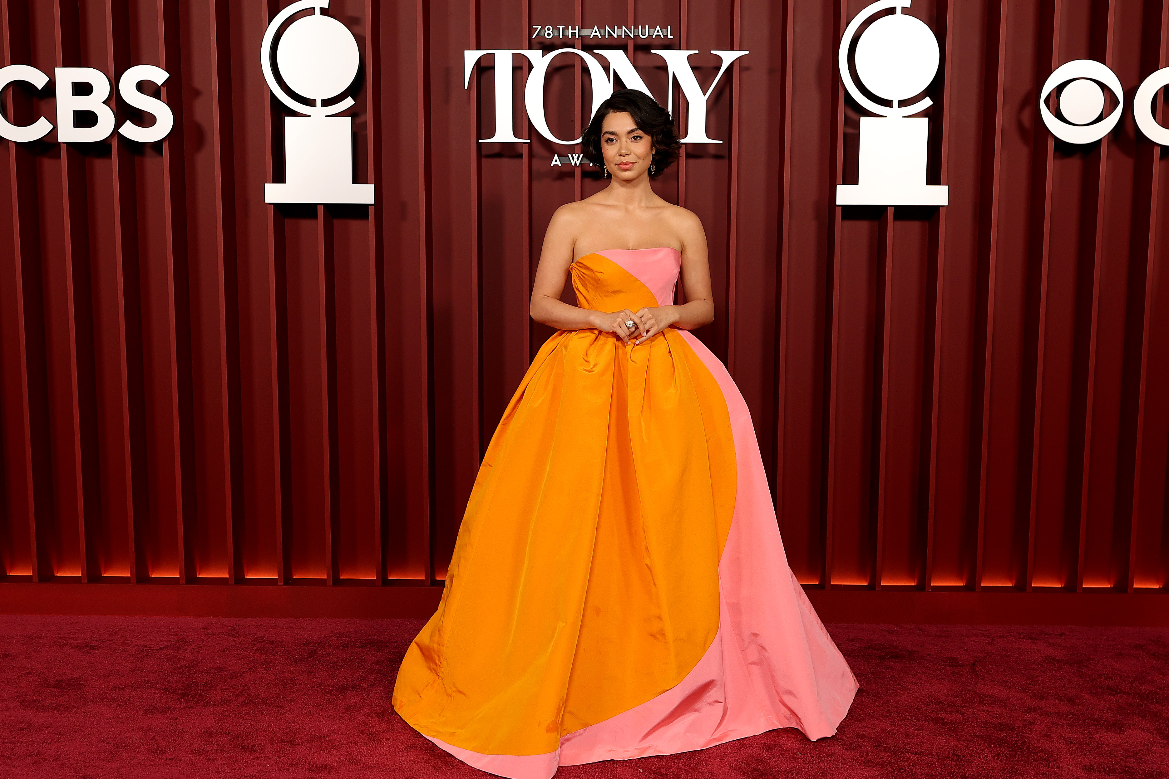 Tonys 2025 Aulii Cravalho Red Carpet Tonys 2025 Aulii Cravalho Red Carpet