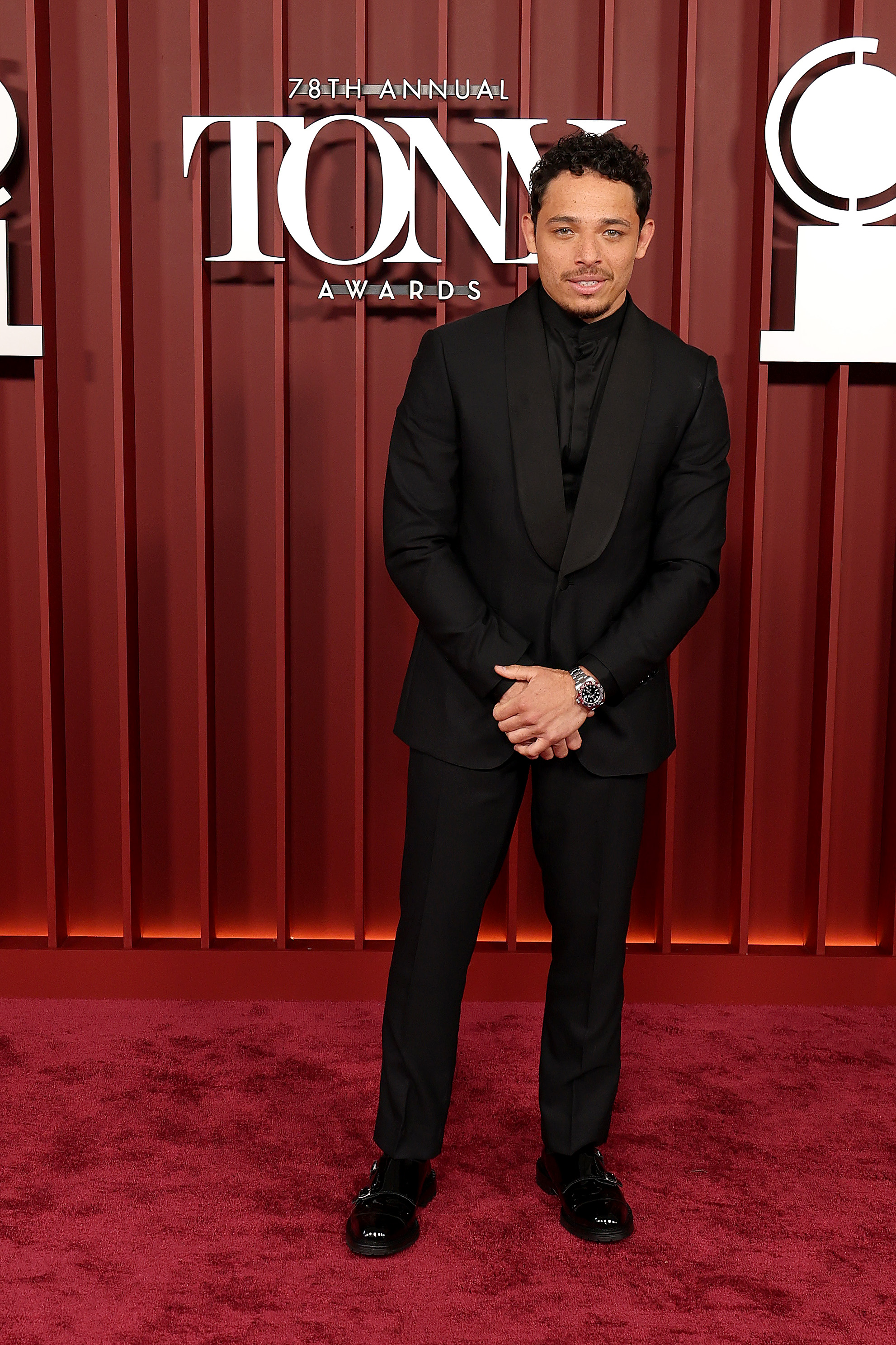 Tonys 2025 Red Carpet Anthony Ramos Tonys 2025 Red Carpet Anthony Ramos
