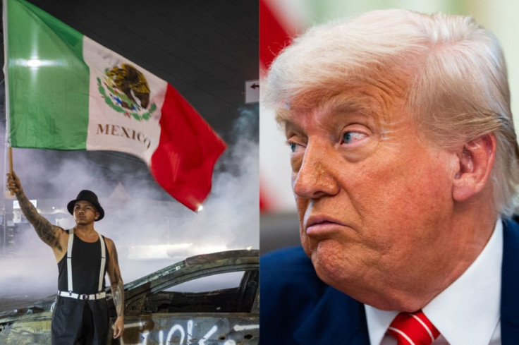 Donald Trump Los Angeles protests