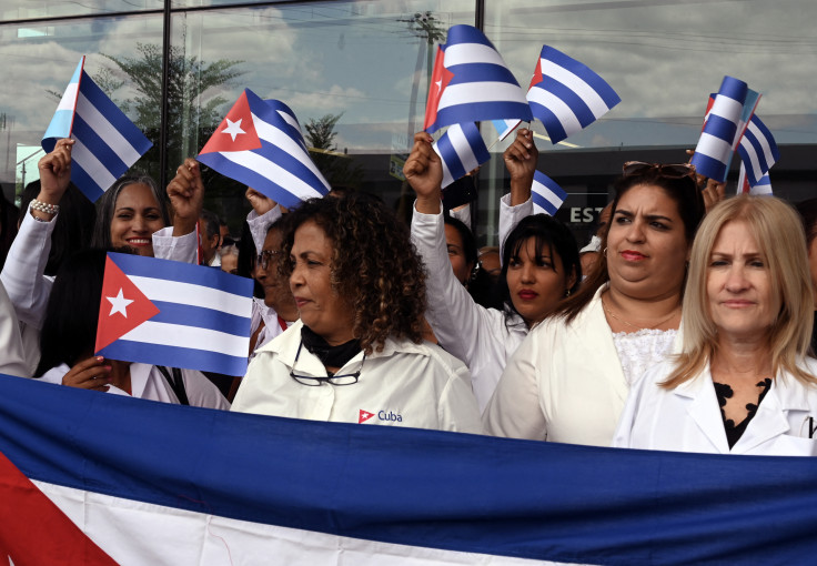 Cuban medical missions in the world