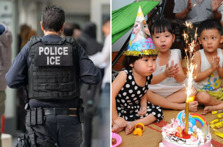ICE raid birthday party