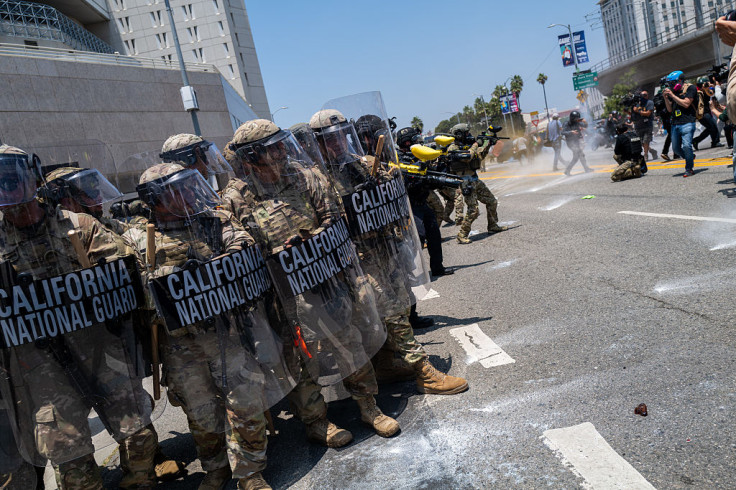 National Guard in Los Angeles