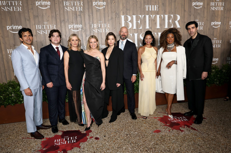 Gabriel Sloyer and the cast of The Better Sister Prime