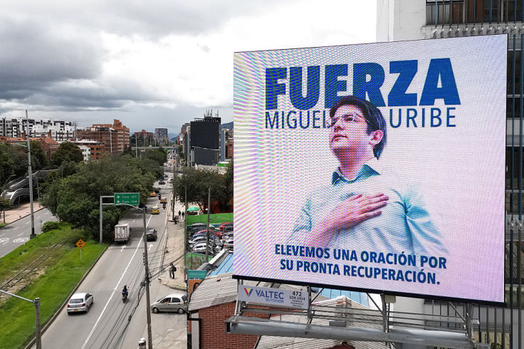 Miguel Uribe, Colombia