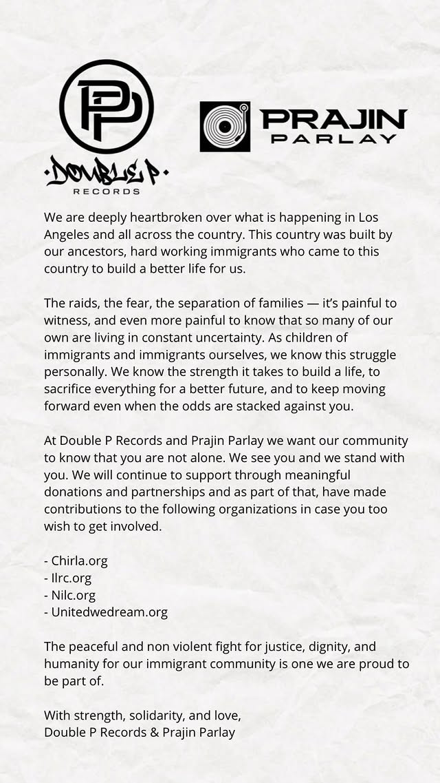 Featherweight message from Los Angeles ICE raids on undocumented immigrants