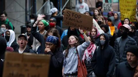 Migrants who self-deport through the CBP Home app will not face daily fines, while those who stay face fees of up to $1,000 per day, DHS said