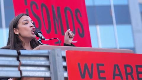 AOC Blames Trump Admin for LA Protest Chaos: ‘They Provoked It’