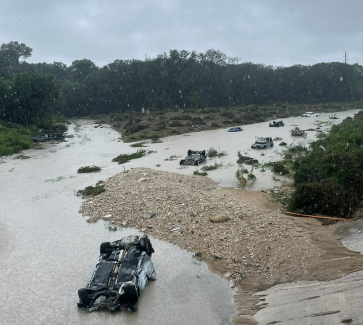 San Antonio floods