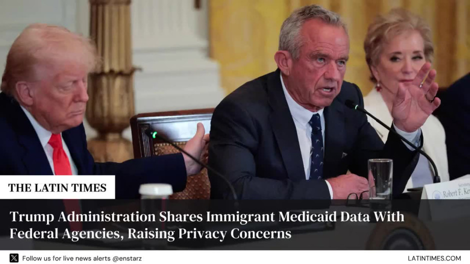 Trump Administration Shares Immigrant Medicaid Data With Federal Agencies, Raising Privacy Concerns