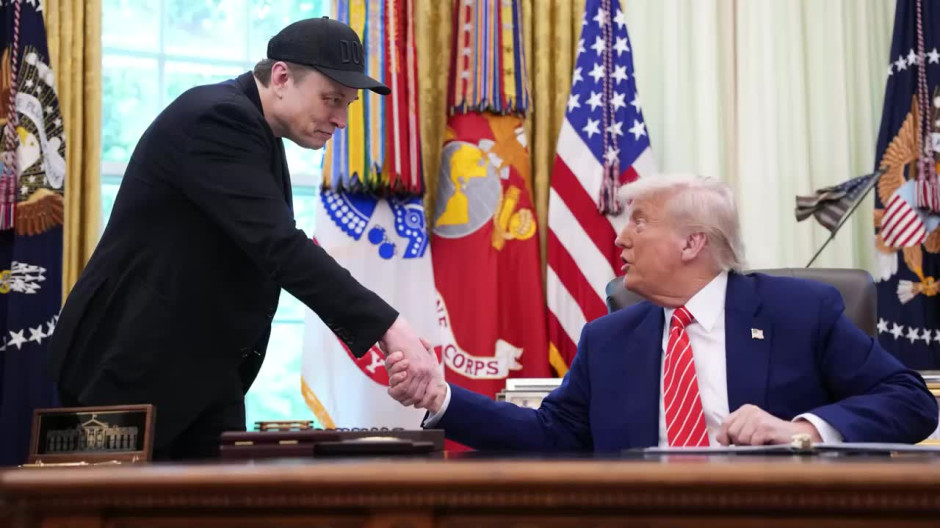 Trump Calls Musk ‘A Friend’ as They Move Past Recent Feud Over EV Mandates