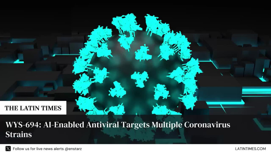 WYS-694: AI-Enabled Antiviral Targets Multiple Coronavirus Strains