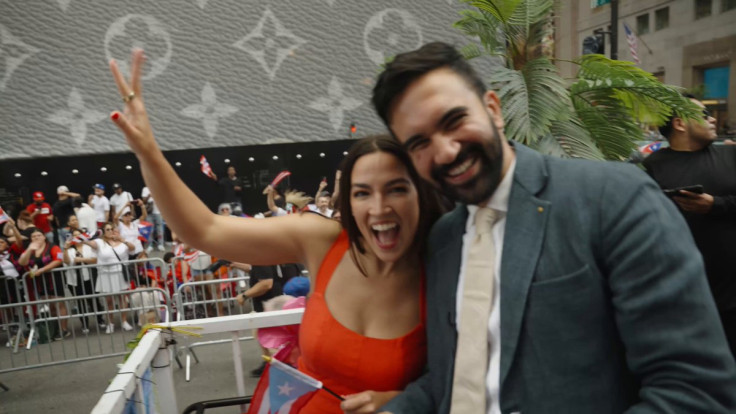 Alexandria Ocasio-Cortez and Zohran Mamdani Democratic Primary