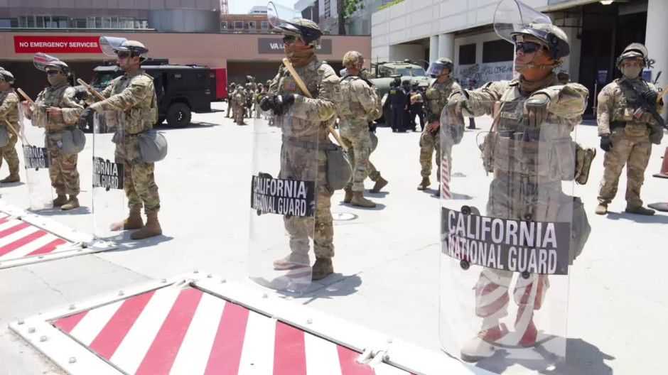 200 Marines Arrive in Los Angeles as Protests Continue Over Immigration Raids