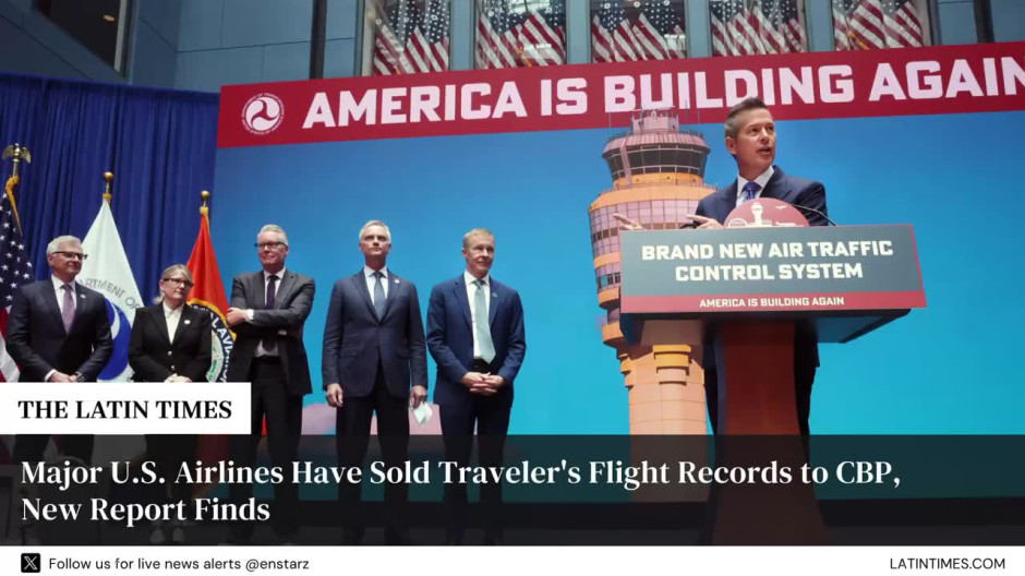 Major U.S. Airlines Have Sold Traveler's Flight Records to CBP, New Report Finds