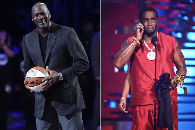 Michael Jordan, Sean 'Diddy' Combs