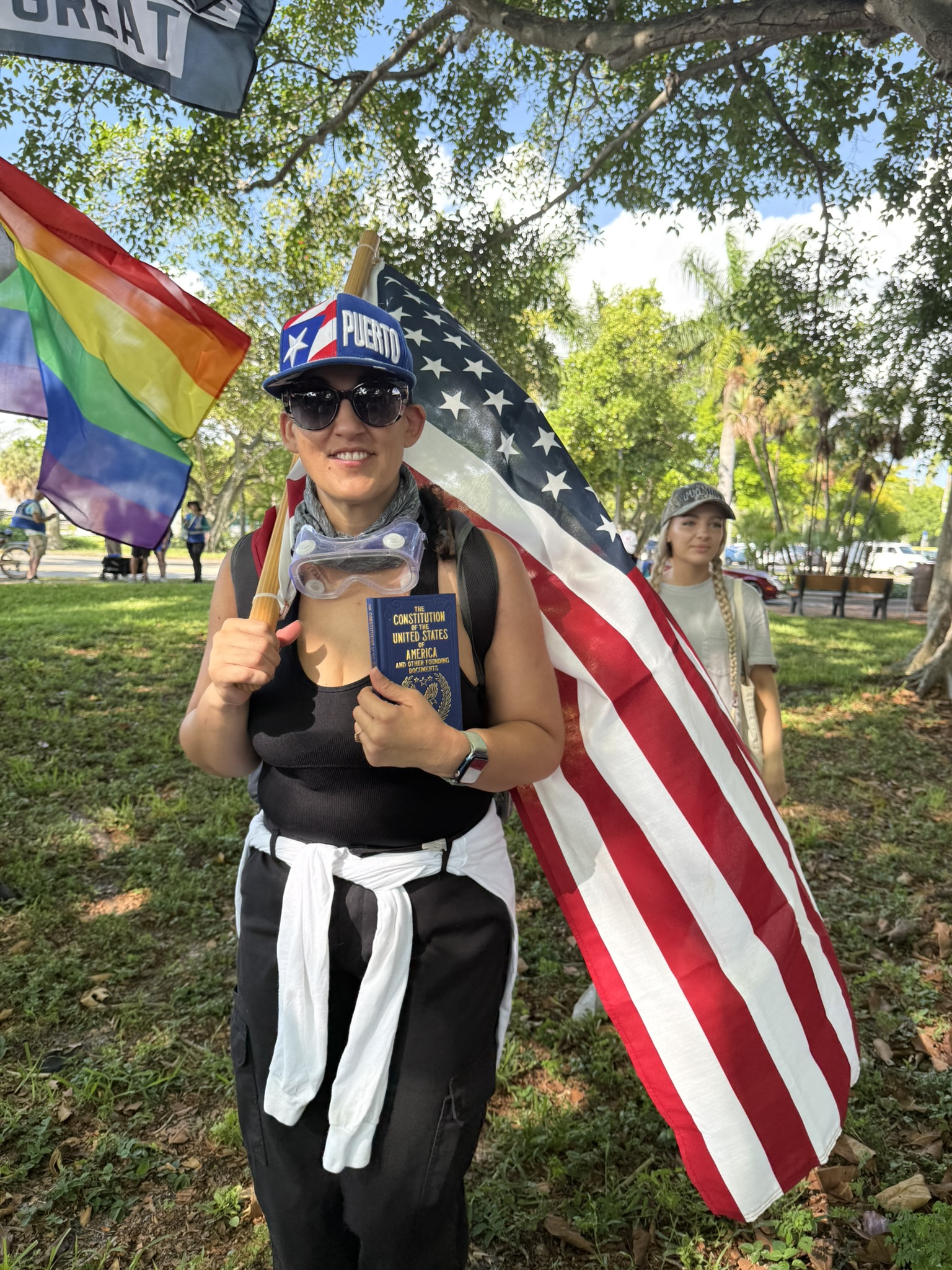 No Kings protest in Palm Beach Mar-a-lago No Kings protest in Palm Beach Mar-a-lago
