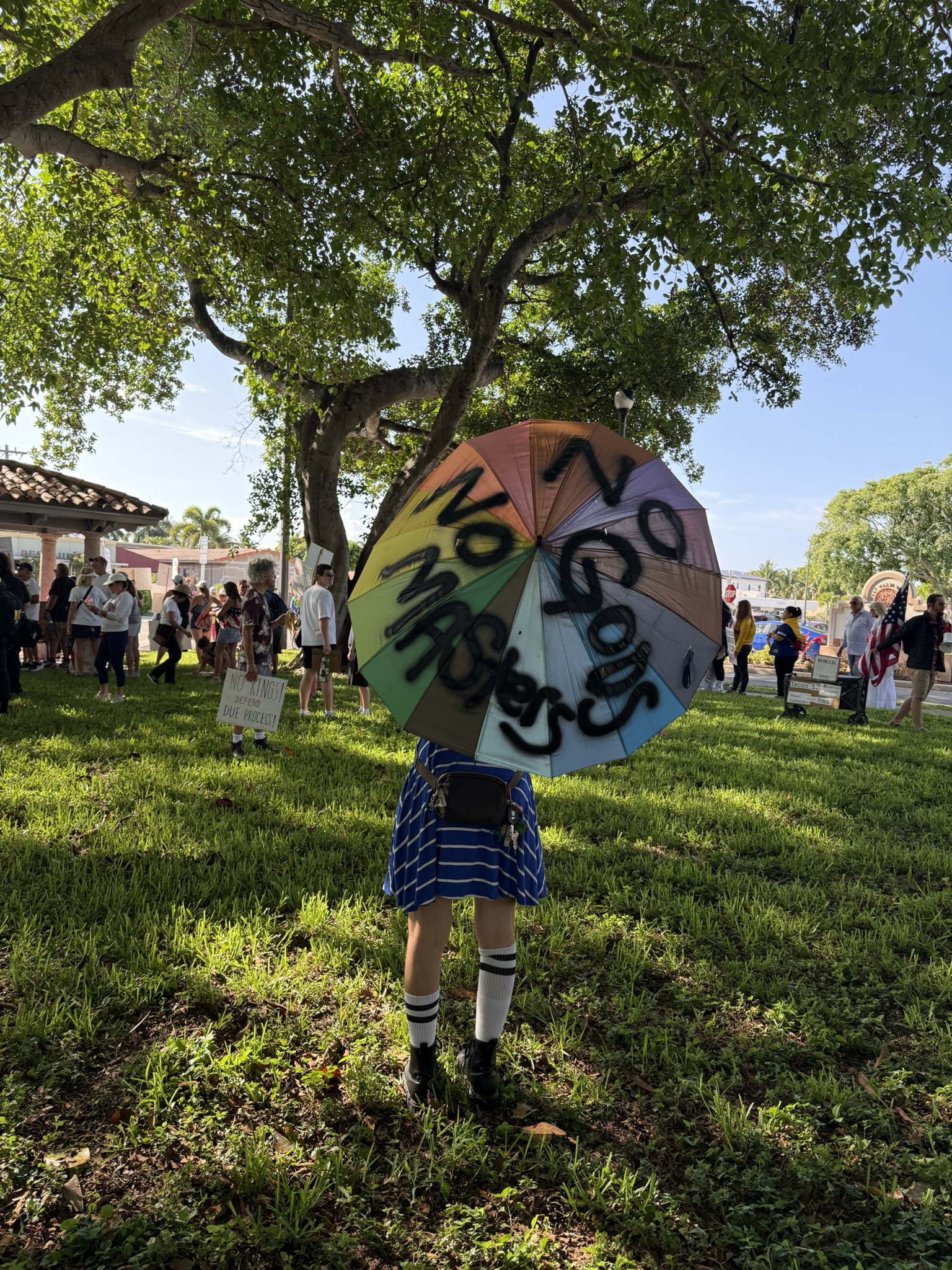 No Kings protest in Palm Beach Mar-a-lago No Kings protest in Palm Beach Mar-a-lago