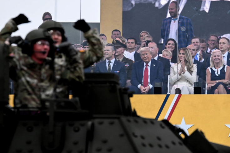 Trump Military Parade
