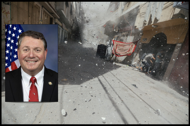 Republican Lawmaker Declares 'Nuking Gaza Would Be Terrible' Because the