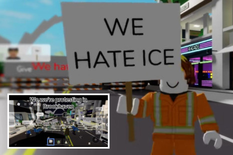 Roblox ICE protests