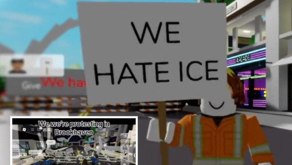 Roblox ICE protests