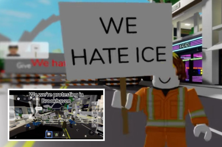 Roblox ICE protests