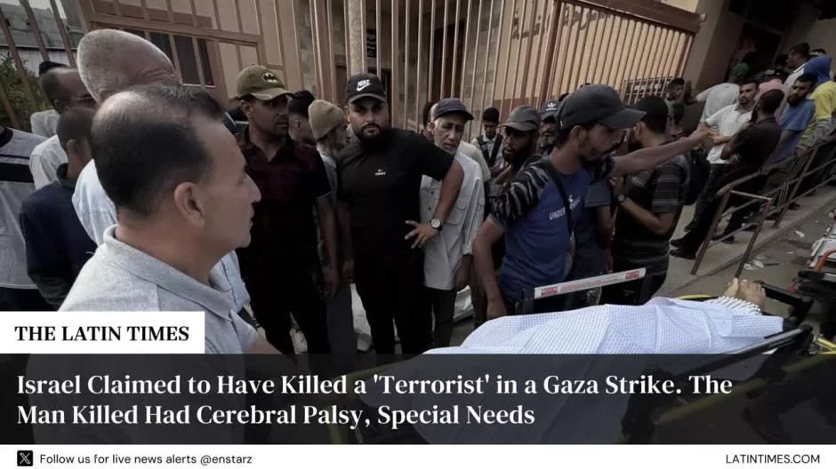 Israel Claimed to Have Killed a 'Terrorist' in a Gaza Strike. The Man Killed Had Cerebral Palsy, Special Needs