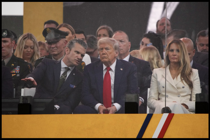 Russians Mock Trump's Military Parade in Viral Video, Comparing His
