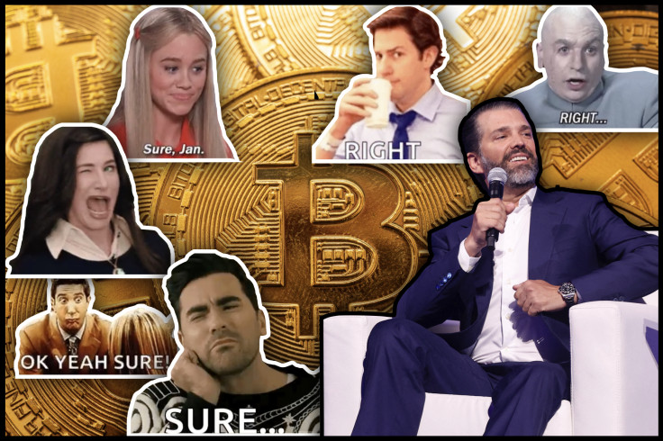 Trump Jr Ridiculed for Insisting Trump Doesn't Benefit From Crypto
