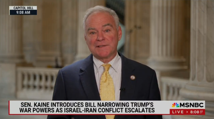 U.S. Senator Tim Kaine