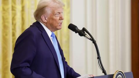 Trump Warns Iran’s Supreme Leader: US Knows Your Location, Holds Off 'For Now'