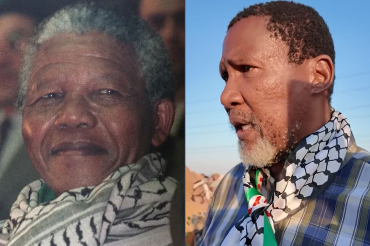Mandela Grandson Gaza March_06172025_1